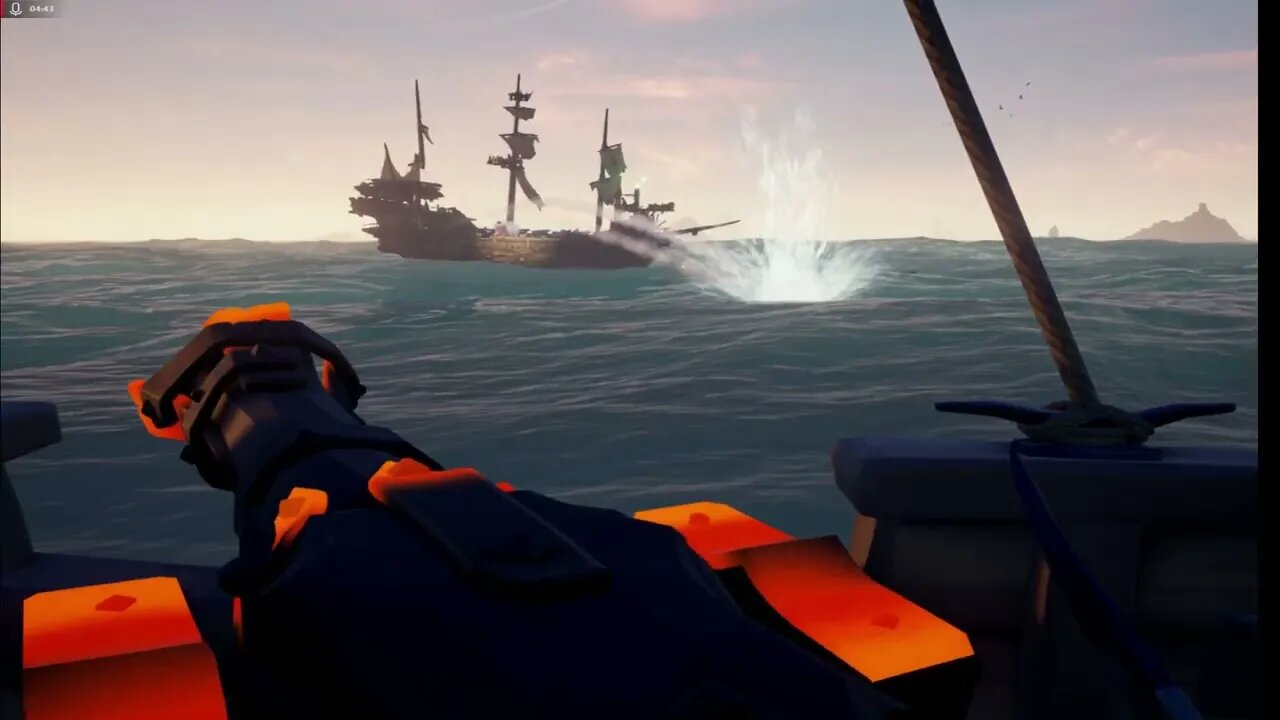 sea of thieves como não ser piratas...