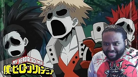 My Hero Academia OVA Training of the Dead Reaction