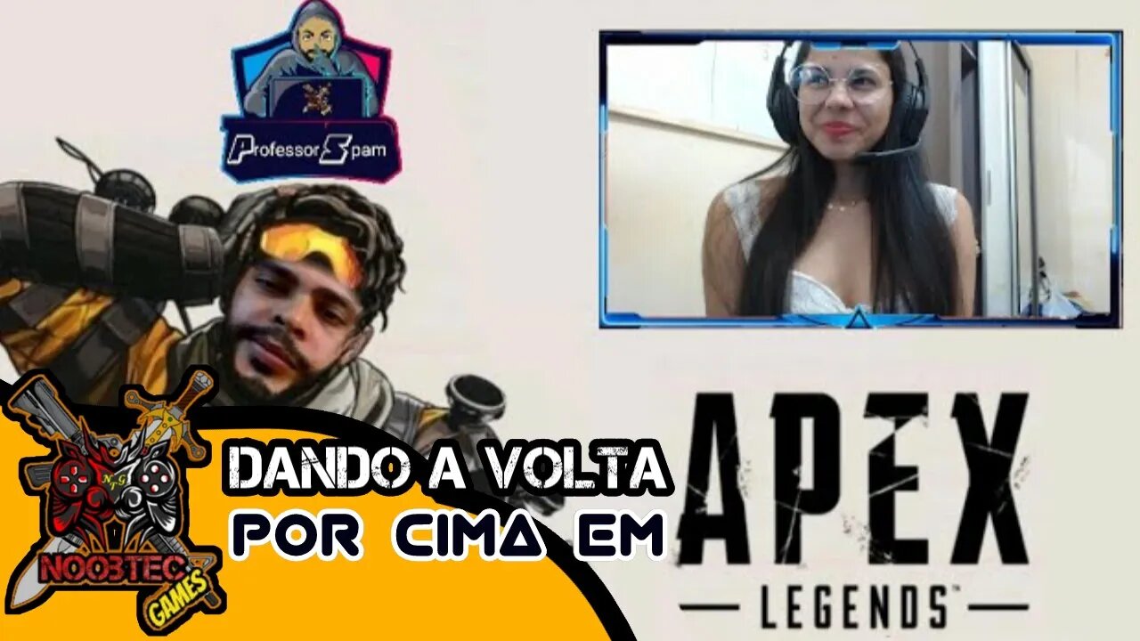 Meu squad me chamou de ruim, calei a boca neles no APEX LEGENDS