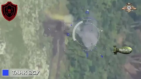 FPV kamikaze drones hit two Ukrainian tanks