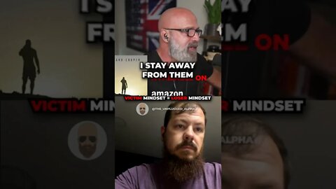 Victim mindset = Loser mindset
