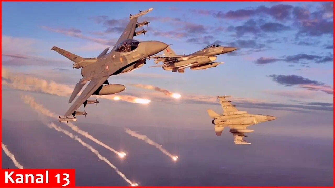 F-16s debuts in Ukrainian skies: Experts point out important details