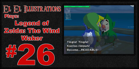 El El Plays The Legend of Zelda: The Wind Waker Episode 26: Deeper and Deeper We Go!