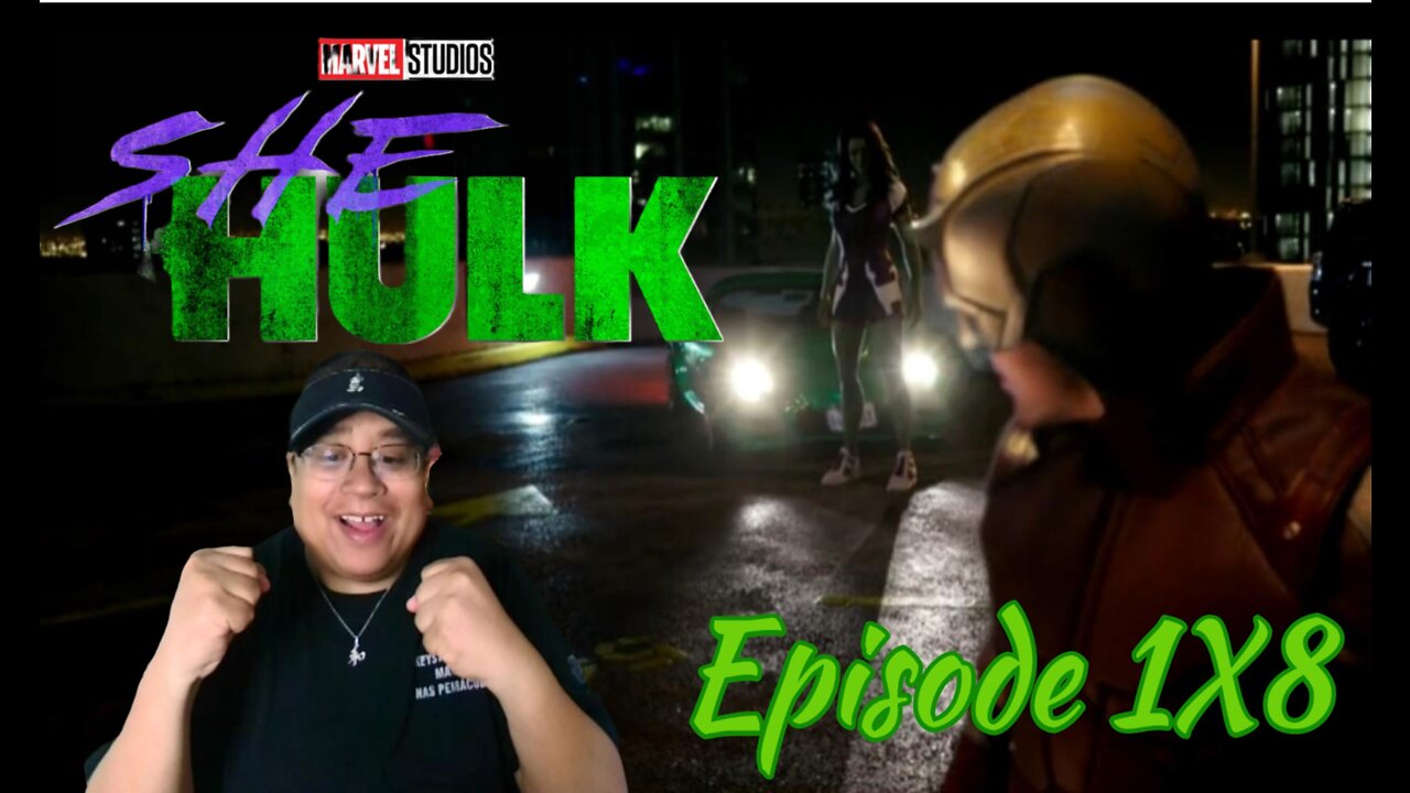 She-Hulk: Attorney At Law -1X8 "Ribbit and Rip It" REACTION