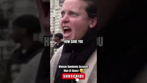 🥴 #Woman Randomly Accuses #Man Of Abuse 🥴