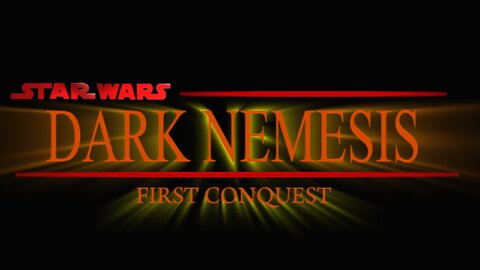 Star Wars Dark Nemesis Main Trailer 2007 - Broadcast Graphics Final Project (NO AUDIO)