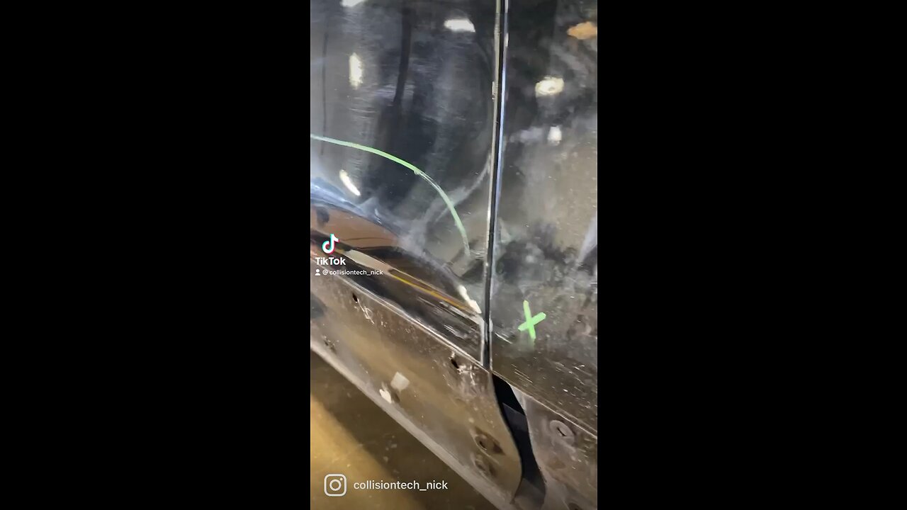 Door repair on a gmc terrain