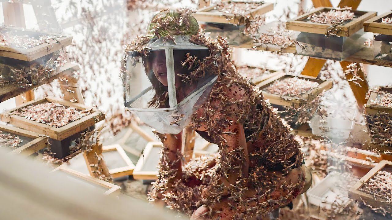 Woman Feeds Locusts With Blood Causing Them To Mutate And Wipe Out Humankind