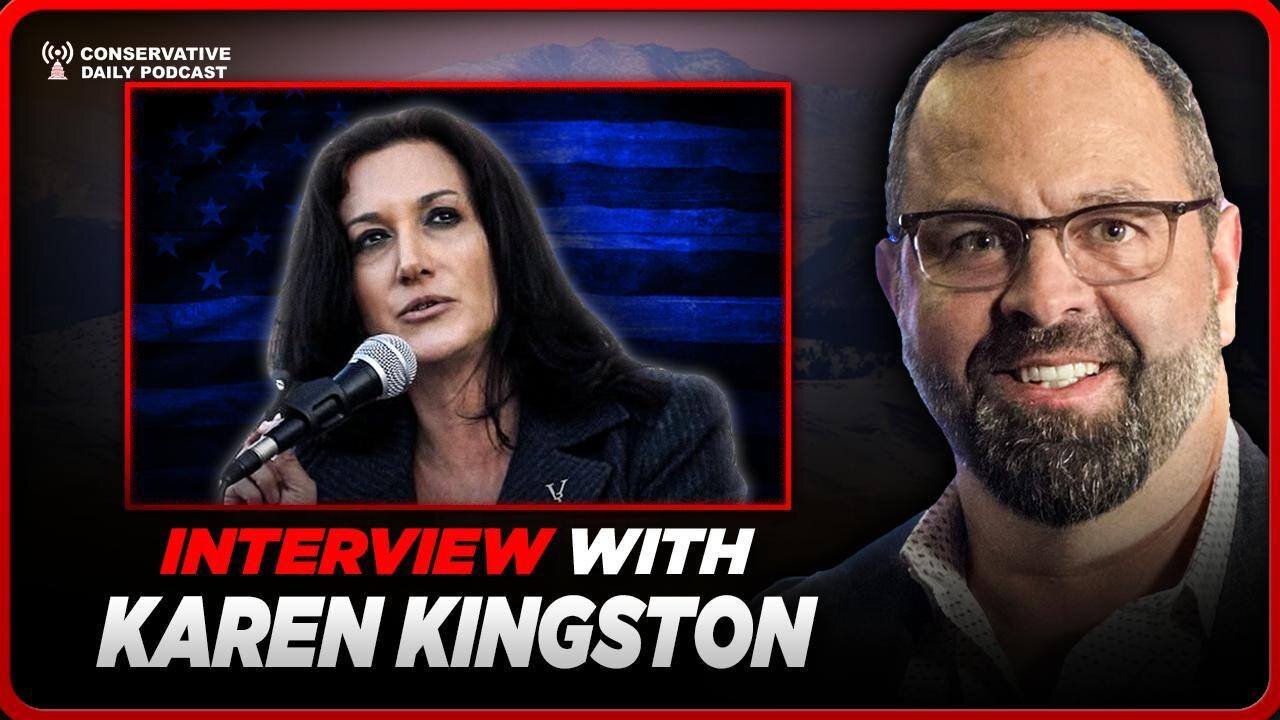 Conservative Daily Joe Oltmann - With Karen Kingston Live: 12PM EST - 10 July 2024