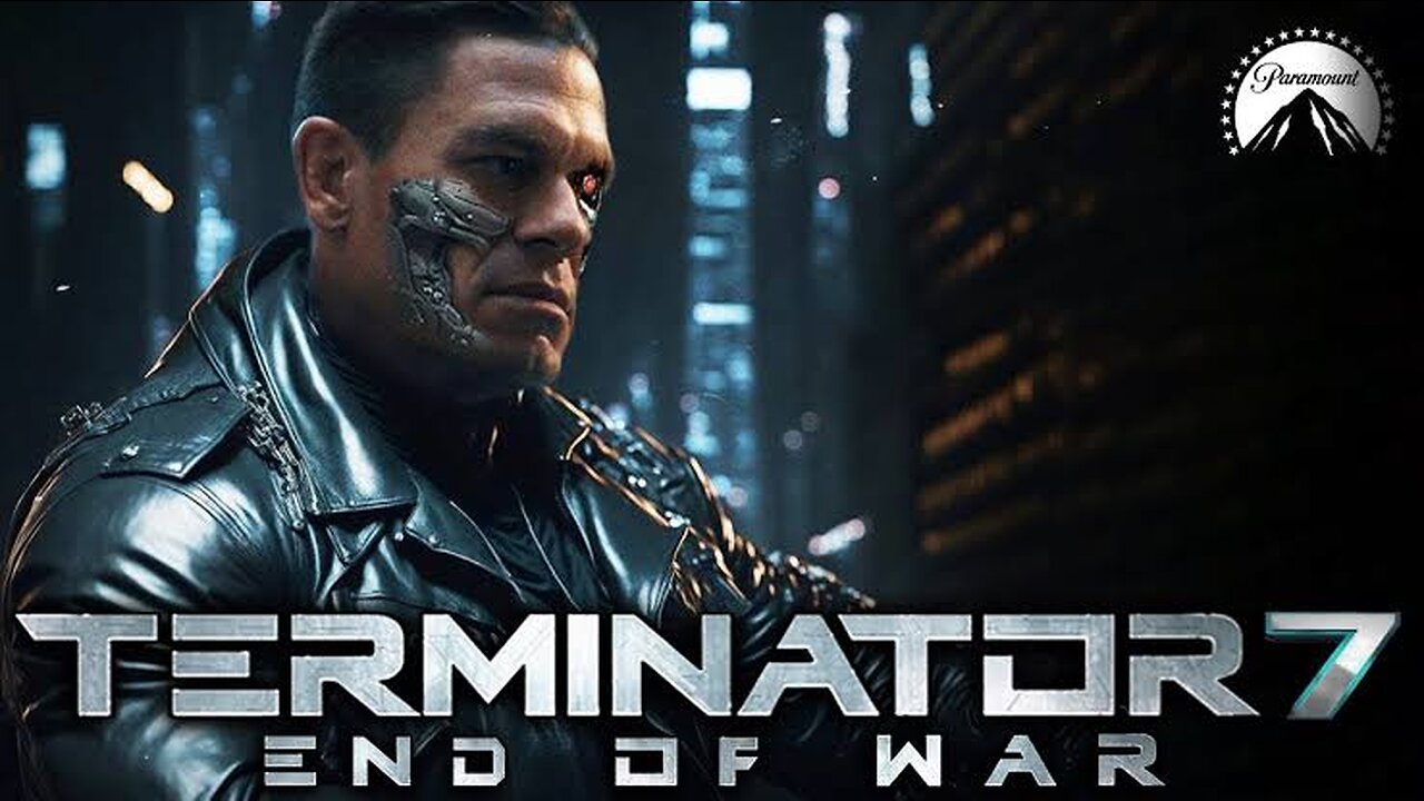 TERMINATOR 7: END OF WAR – First Trailer (2023) Paramount Pictures