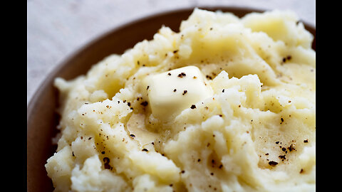 Garlic Mashed Potatoes Recipe