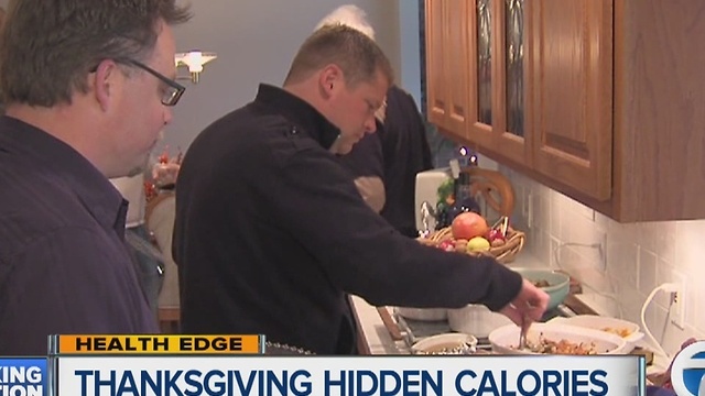 Where Thanksgiving calories hide -- and how to burn them off