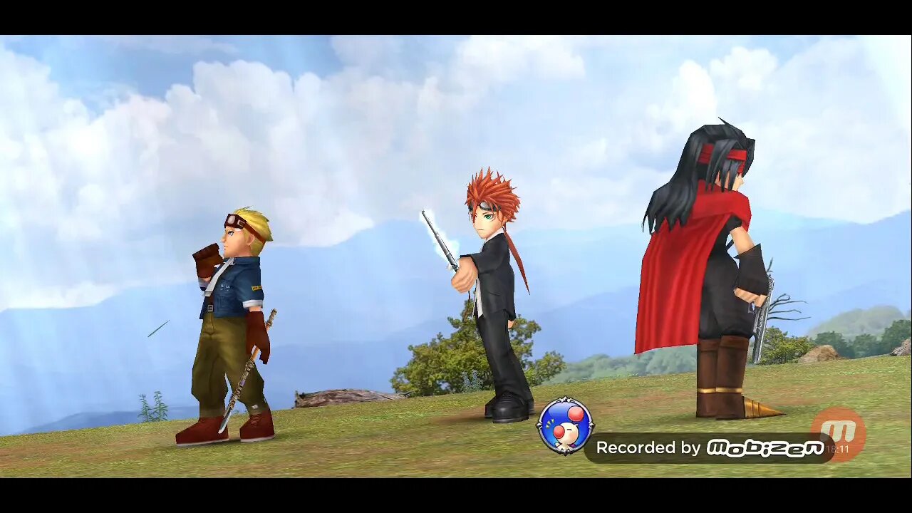 The Redheaded Turk story campaign pt 2 / Final Fantasy Dissidia Opera Omnia