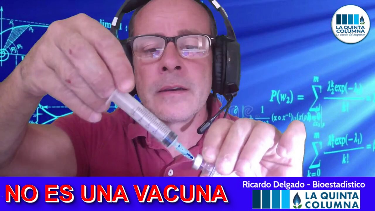 Análisis al microscópio óptico de una sola gota de la "vacuna" de Pfizer