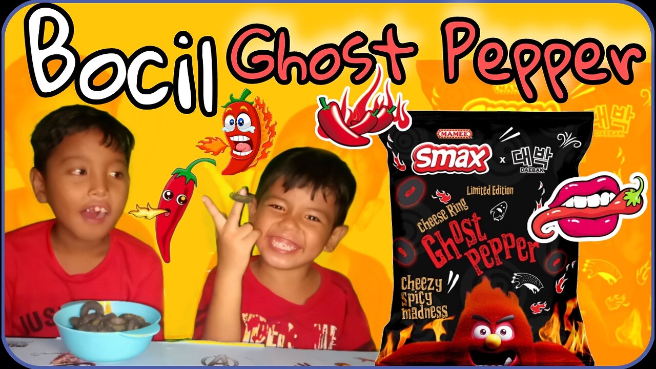 GHOST PEPPER CHALLENGE (SUB ENGLISH)