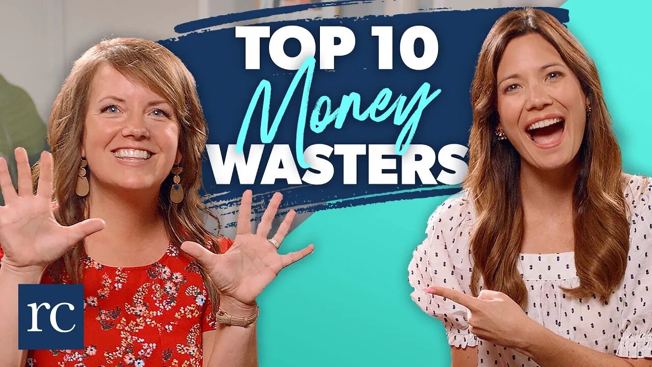 The Top 10 Money Wasters In Our Houses with Minimal Mom