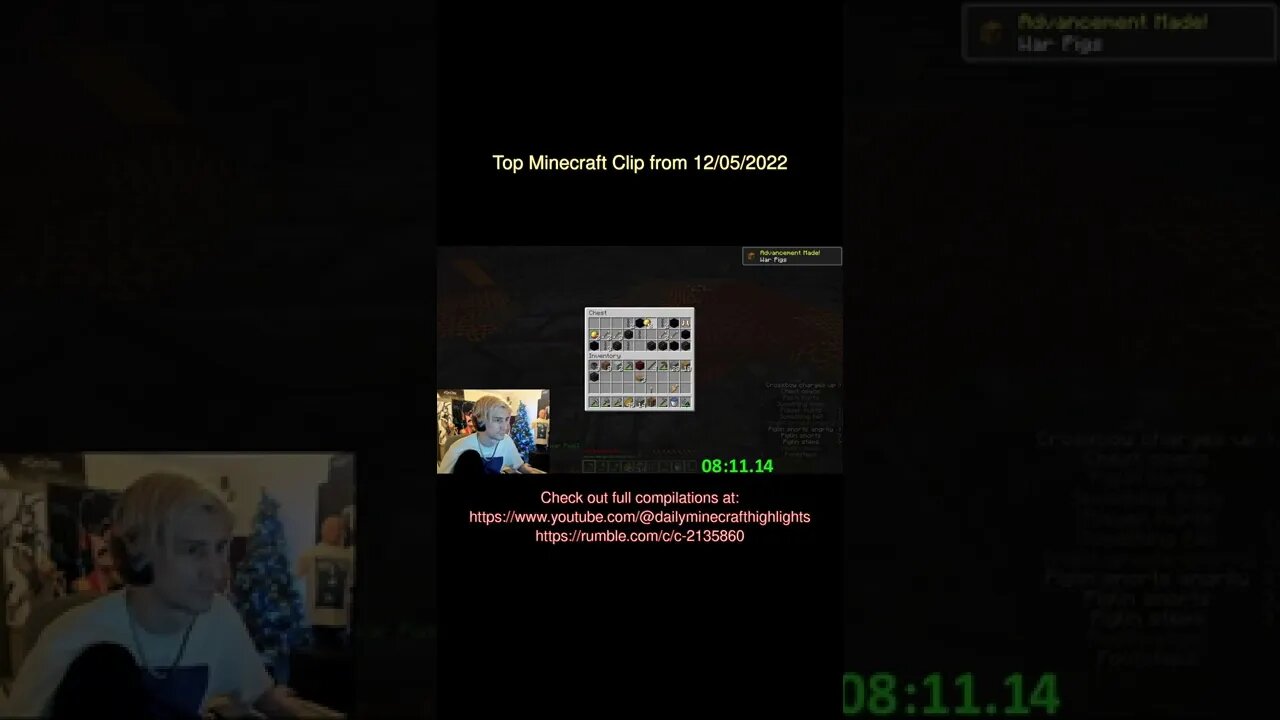 #shorts Top MinecraftClip of 12/06/2022