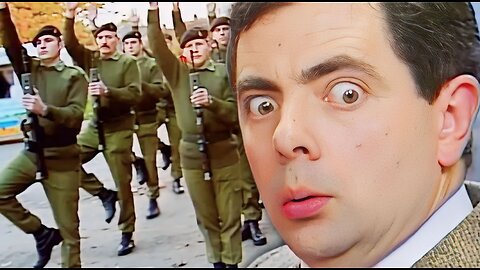 Bean ARMY | Funny Clips | Mr Bean Comedy