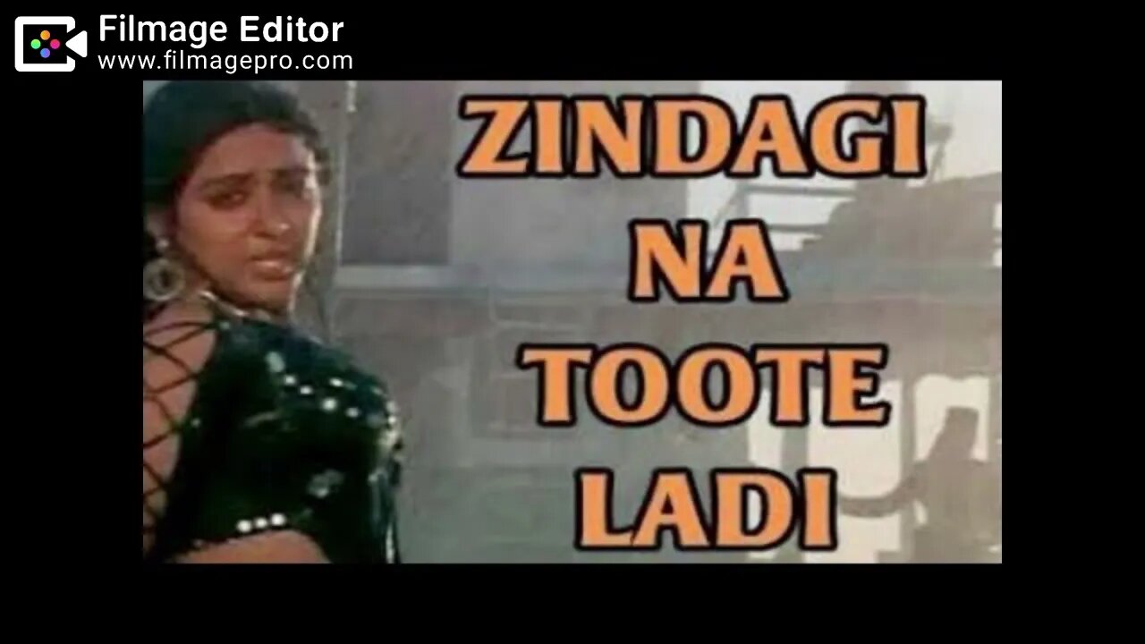 Zindagi Ki Na Toote Ladi | Full Song | Nitin Mukesh | Lata Mangeshkar | Kranti 1981