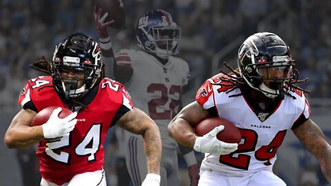 New York Giants Sign Running Back Devonta Freeman