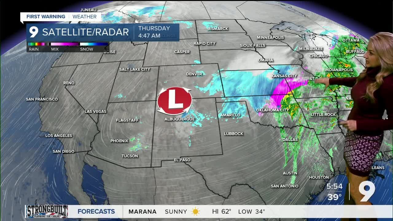 Frosty mornings, and warmer afternoons coming