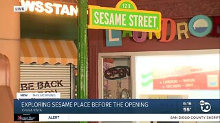 The first Sesame Street theme park on the West Coast opens in San Diego