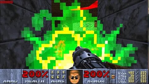 Doom 2 NoReason's Speedmaps 2 Level 29 UV Max with Eweps