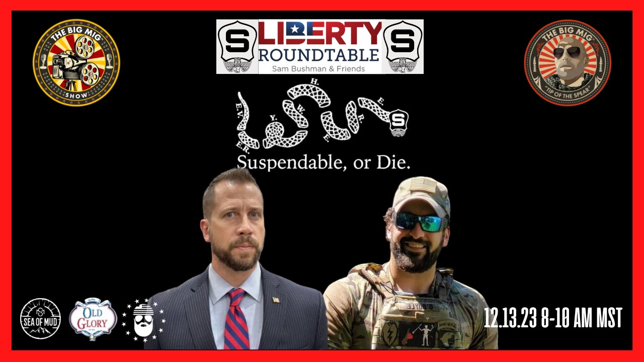 The WEAPONIZATION of the FBI & DOJ W/ FBI WHISTLEBLOWERS ON LIBERTY ROUNDTABLE |EP184