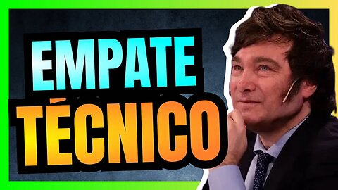 JAVIER MILEI e SERGIO MASSA estão EMPATADOS em PESQUISA, e MACRI declara seu apoio