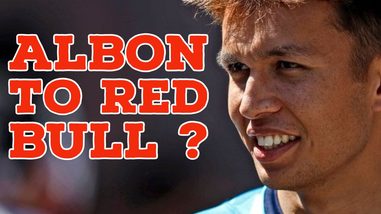 Albon to Red Bull ?