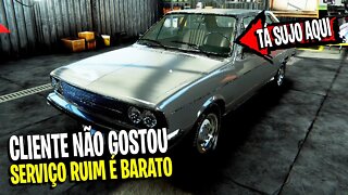 PREJUÍZO NO PRIMEIRO SERVIÇO NO LAVA-JATO CAR DETAILING SIMULATOR