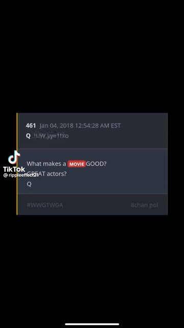 What makes a MOVIE GOOD? Great Actors?