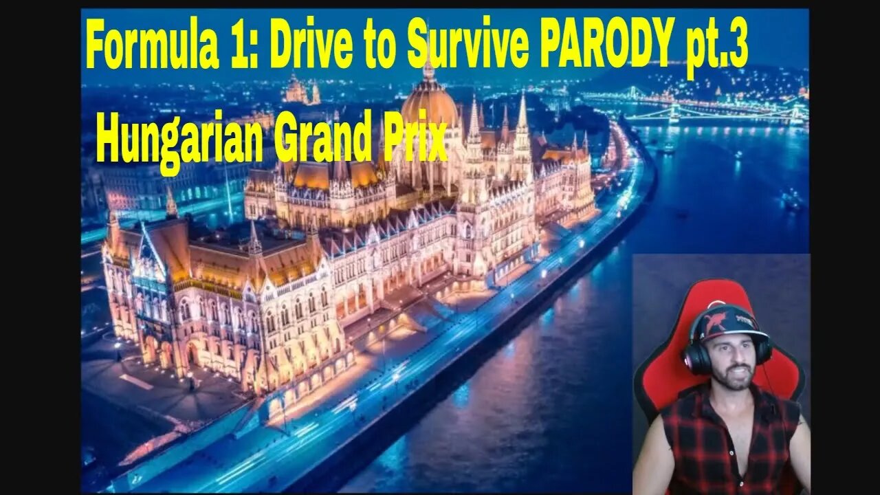 Formula 1: Drive to Survive PARODY pt.3 | Hungarian Grand Prix