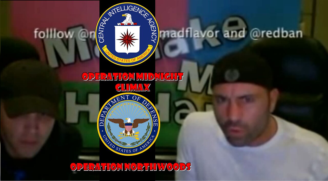 JRE #1 (24 Dec 2009) - Operation Midnight Climax and Operation Northwoods [Uncensored]