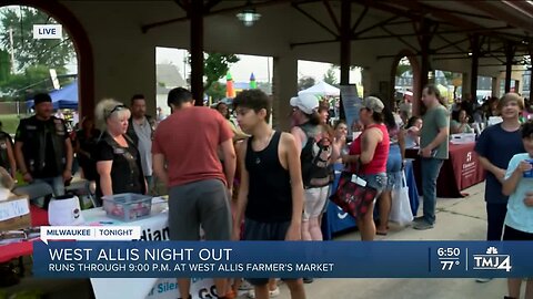 West Allis Police Department hosting 'Night Out' with music, food trucks