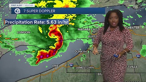 7 First Alert Forecast 11 p.m. Update, Sunday, September 12