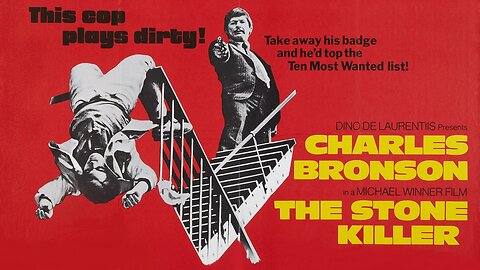 The Stone Killer (1973) Charles Bronson, Martin Balsam, Jack Colvin