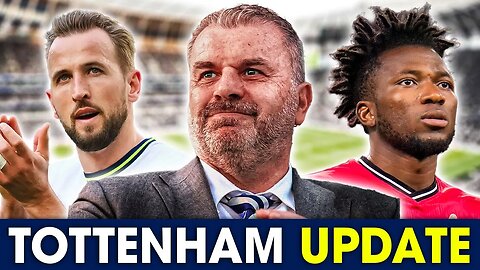 Tapsoba’s Entourage MEET With Spurs • Levy VALUES Kane At £120M • Big Ange QUOTES [TOTTENHAM UPDATE]