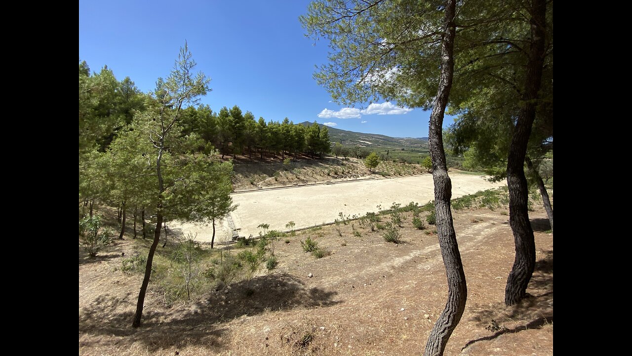 Trailer - Nemea: A Tour of the Ancient Stadium