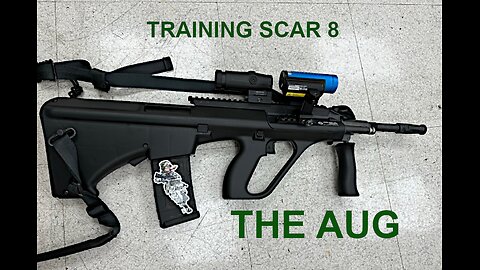 TRAINING SCAR 8