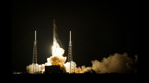 Liftoff of SpaceX CRS-5