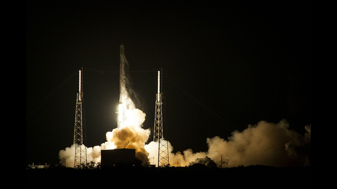 Liftoff of SpaceX CRS-5