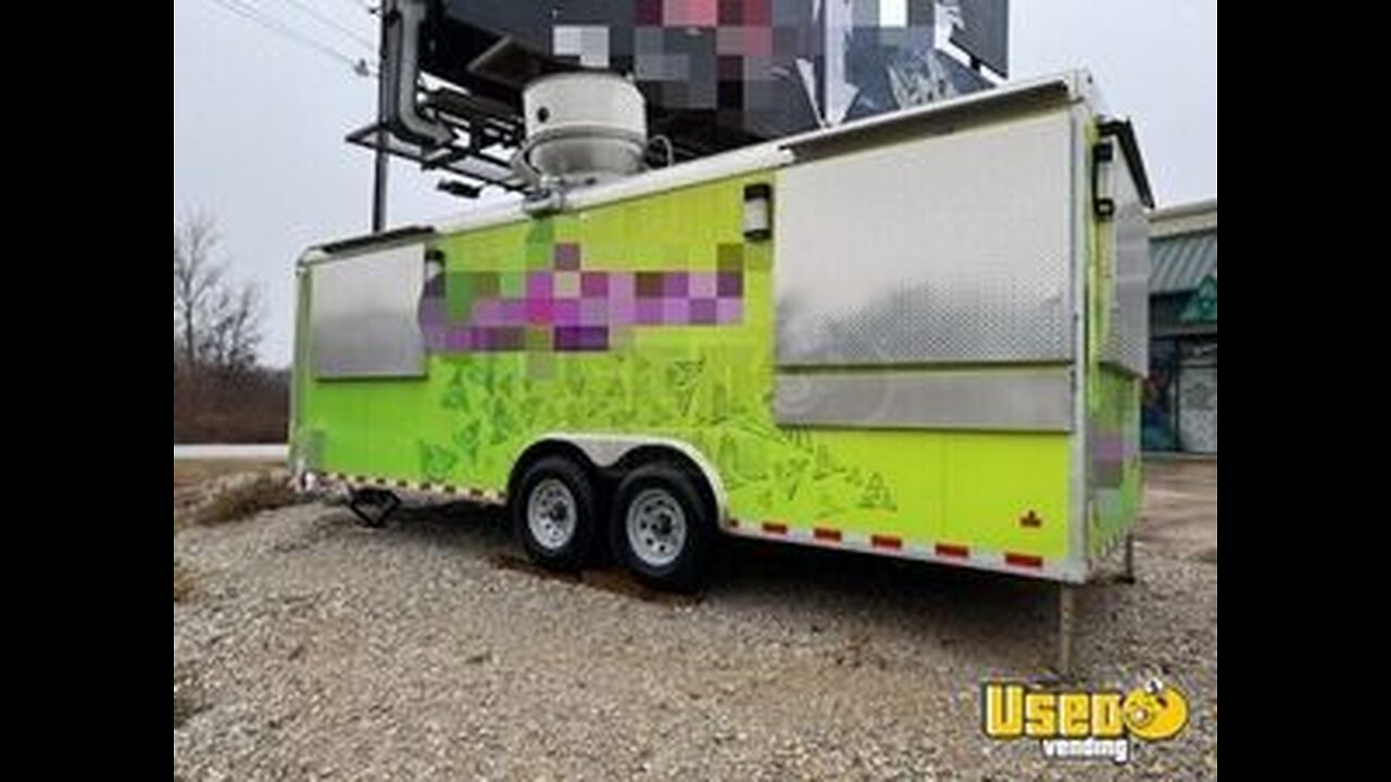 2006 Ford E350 Step Van Food Truck with 2017 8.5' x 22' Food Concession Trailer for Sale in Arkansas