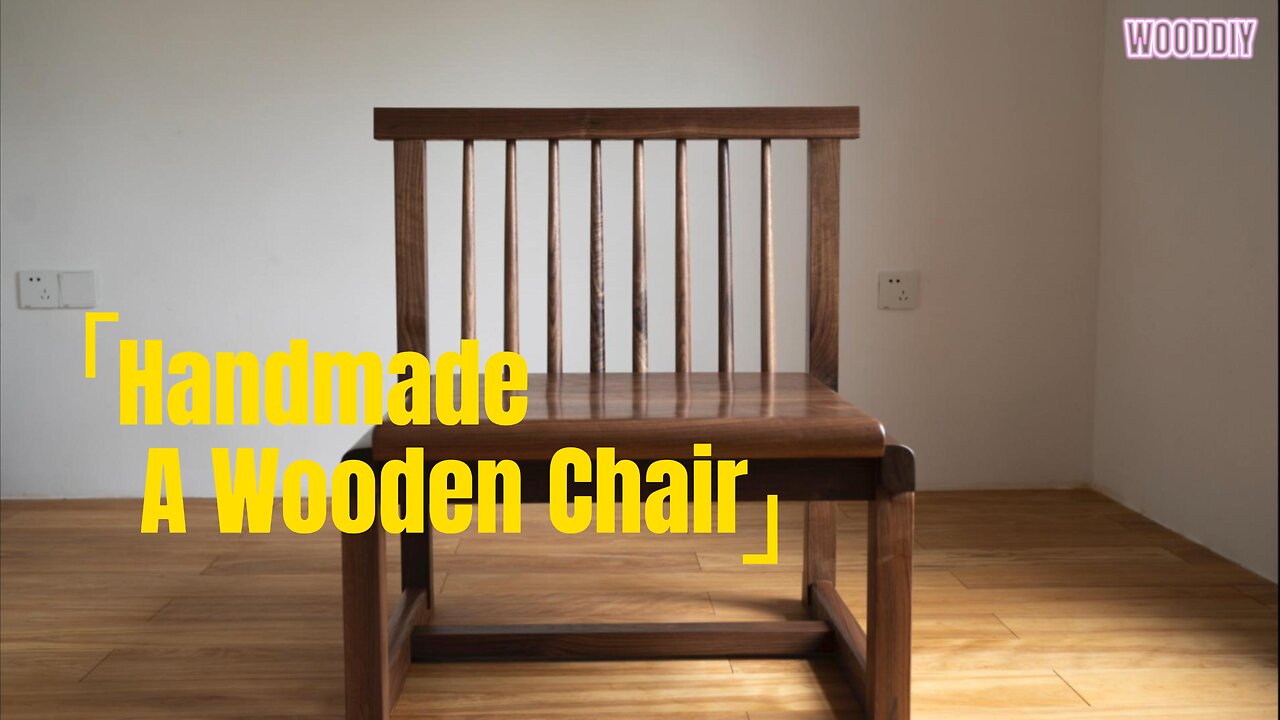 [WOODDIY] Handmade A Wooden Chair #woodcarving #diy #carpenter #woodworking #wood #handmade