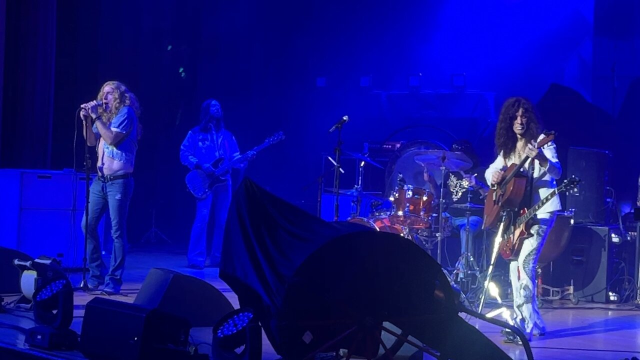 Kashmir - Led Zeppelin Tribute Band - Babe I'm Gonna Leave You