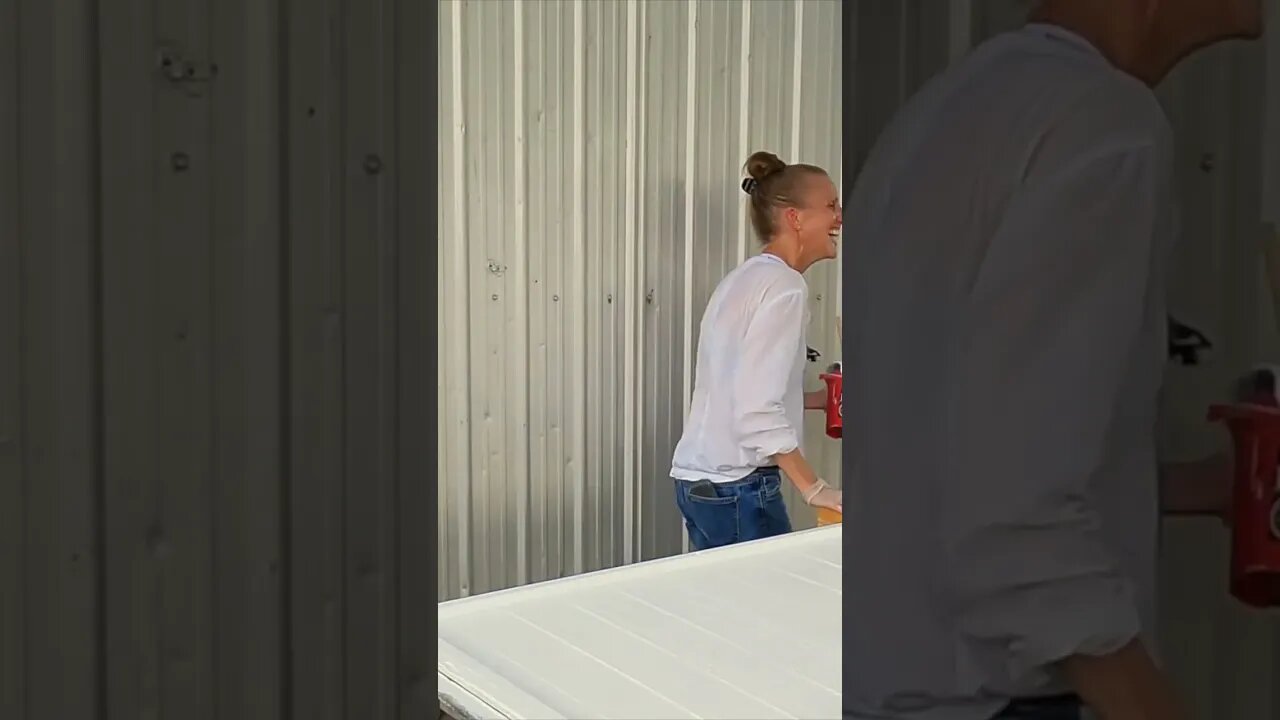 Bob Ross WOULD NOT Approve of THIS! 🎨👩‍🎨😂 #shorts #viral #tiktok