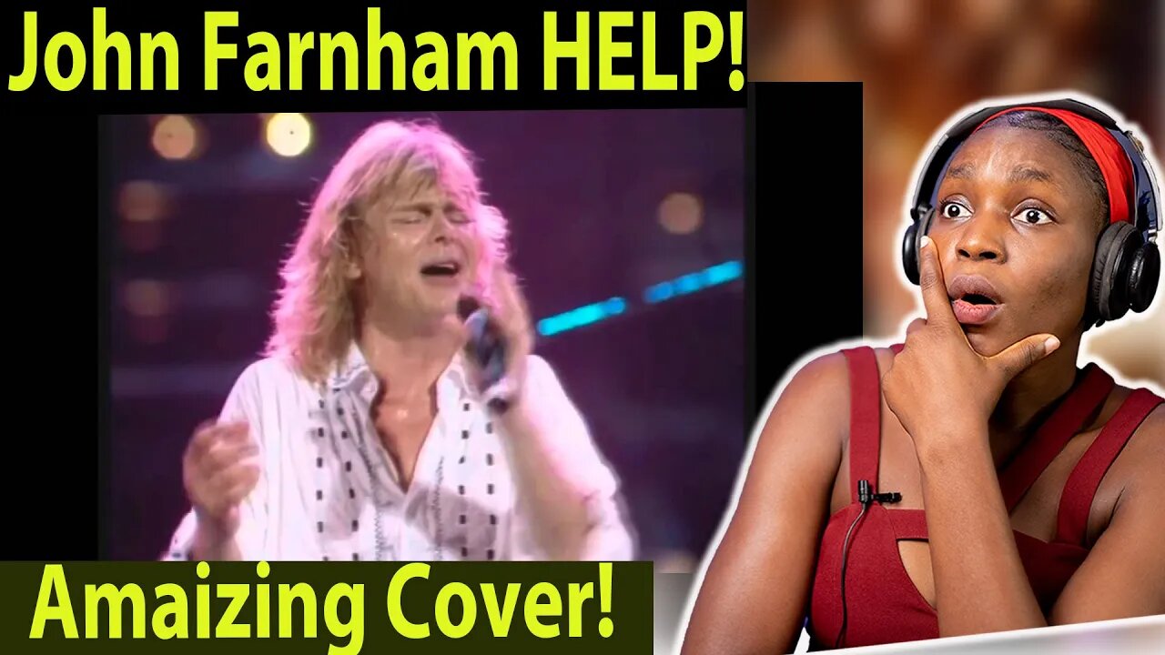 UNBELIEVABLE BEATLES COVER John Farnham - HELP (Melbourne Symphony Orchestra) REACTION