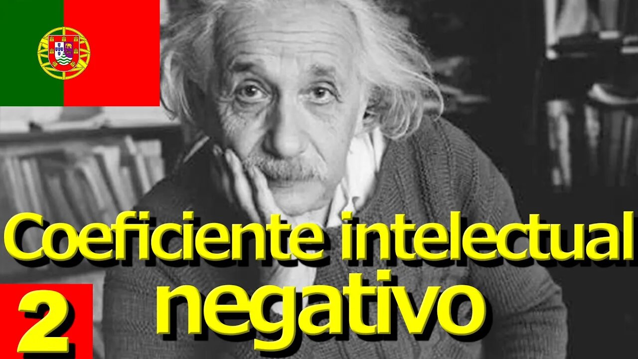 COMPROVADO: O coeficiente intelectual negativo existe || RESISTANCE ...-