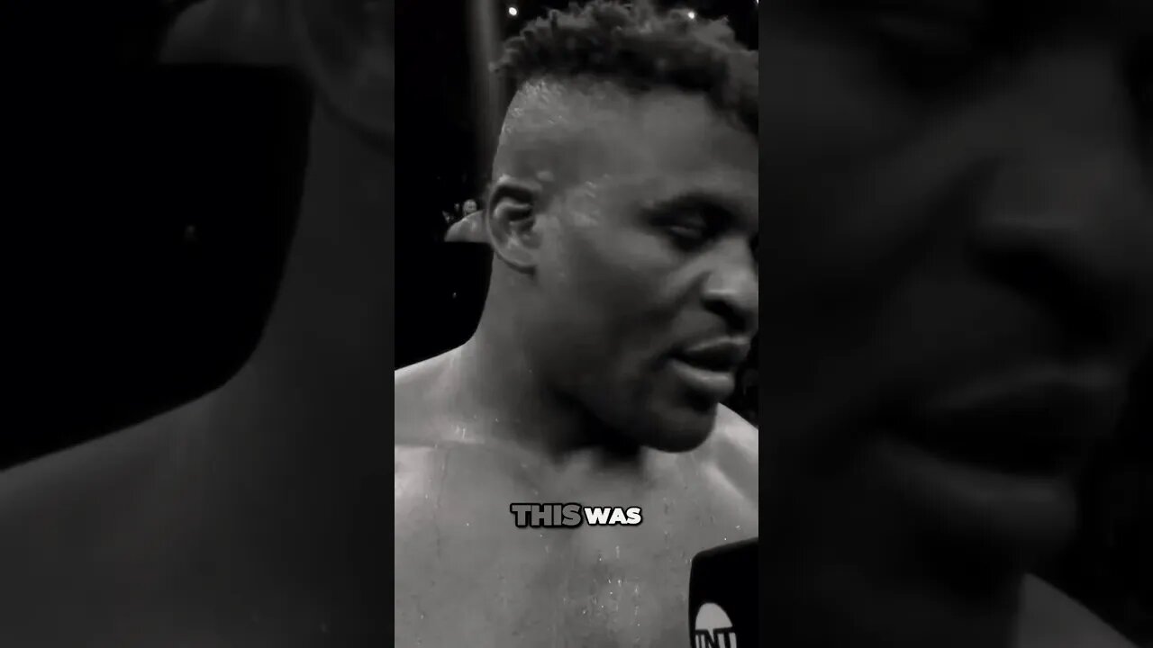 Francis should of won that fight #francisngannou #tysonfury #miketyson #boxing