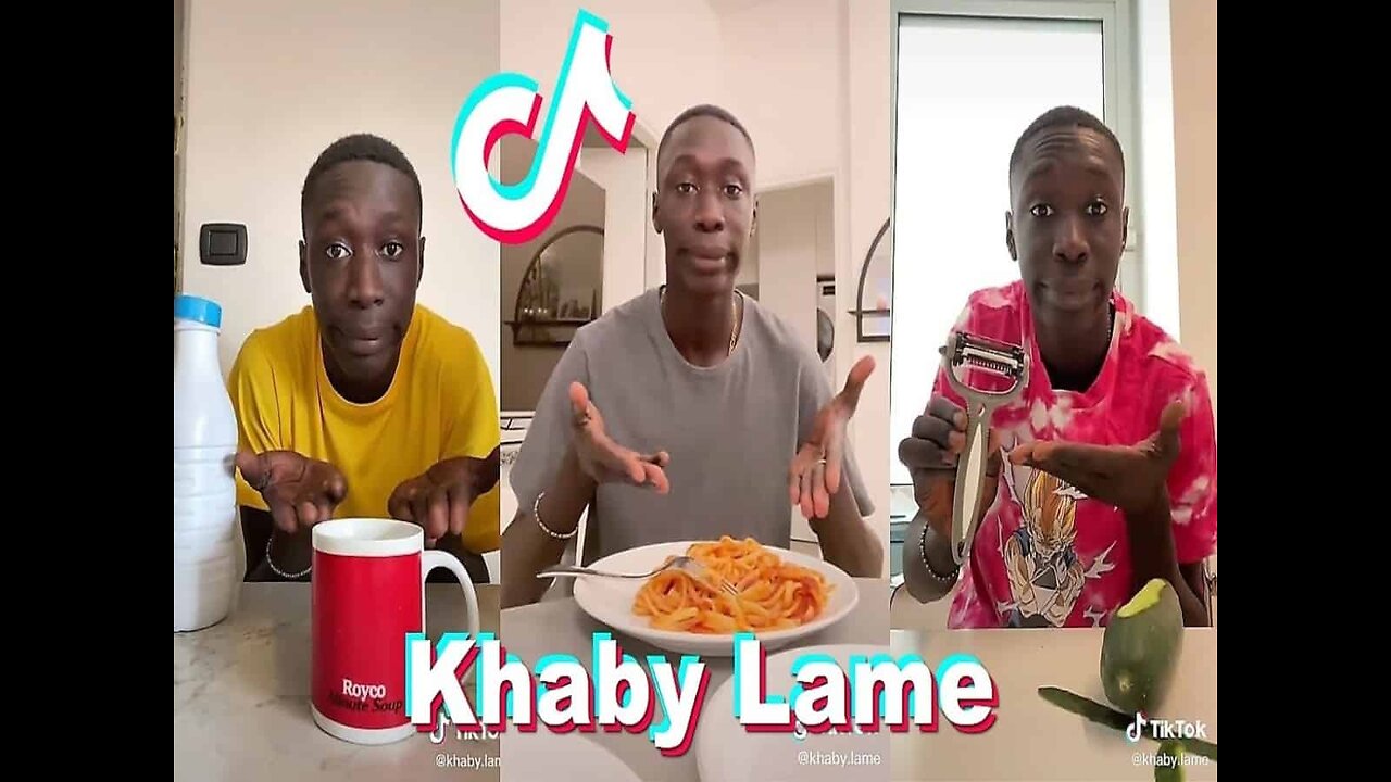 (NEW) Funny Khaby Lame TikTok Compilation 2022